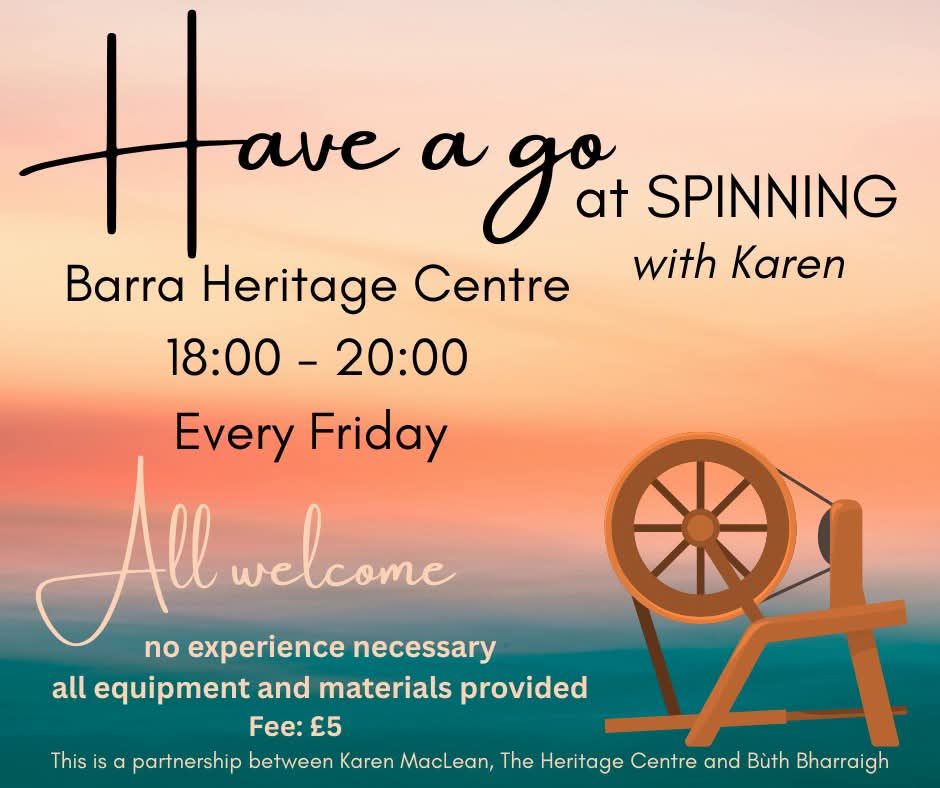 Poster for Evening Spinning Classes